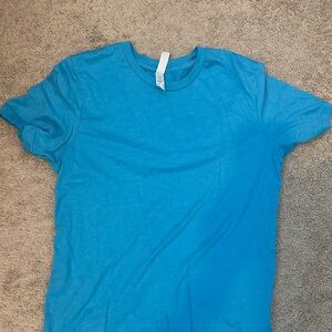 Blue t shirt